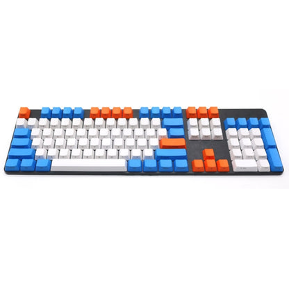 Mechanical Keyboard 108 Key PBT Keycap(Side Letter) - Silicone / Sticker by PMC Jewellery | Online Shopping South Africa | PMC Jewellery | Buy Now Pay Later Mobicred