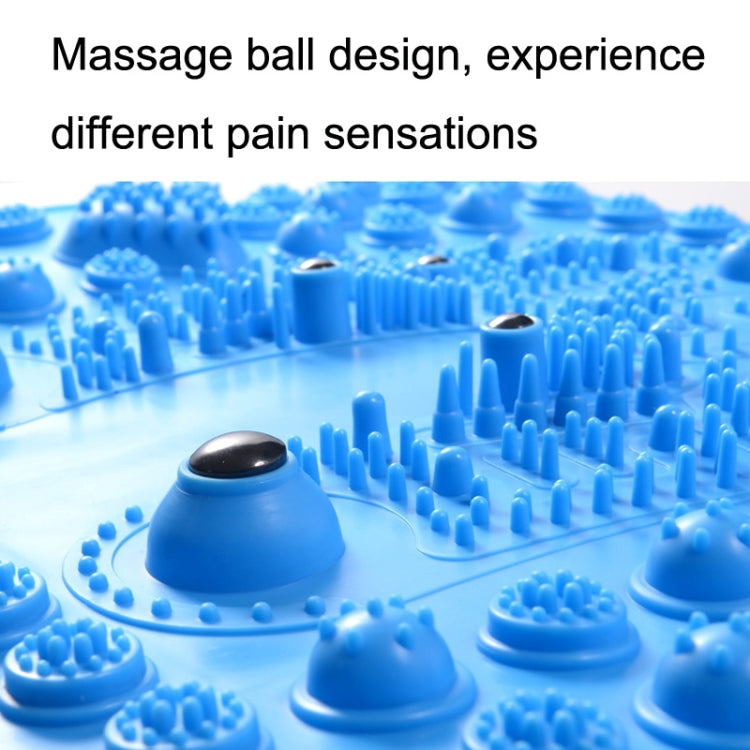 Fitness Toe Pressing Board Foot Magnetic Therapy Massage Pad(Green) - free shipping - PMC TechLife - Order now!