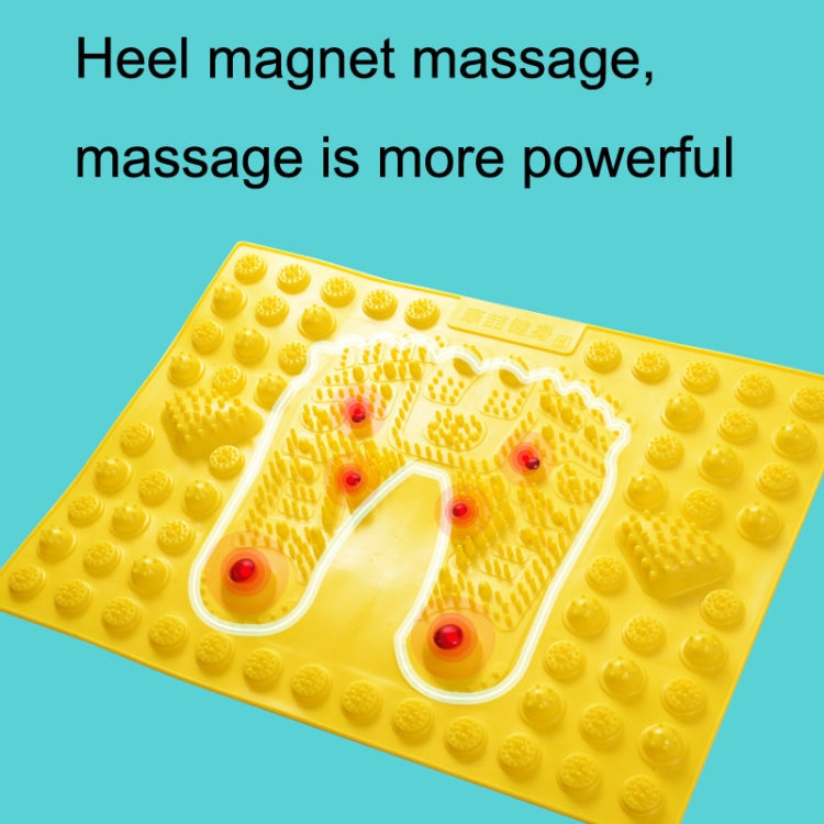 Fitness Toe Pressing Board Foot Magnetic Therapy Massage Pad(Red) - free shipping - PMC TechLife - Order now!