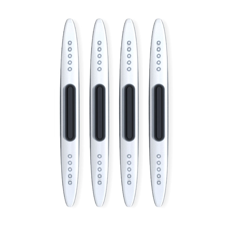 4 PCS Car Door Anti-Static Silicone Airbag Anti-Collision Strip, Colour: White - free shipping - PMC TechLife - Order now!