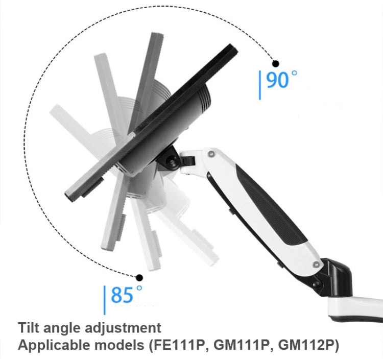 Gibbon Mounts  Lifting and Rotating Computer Monitor Bracket Slide Rail Bracket,Model: FE111P - Laptop Stand by Gibbon Mounts | Online Shopping South Africa | PMC Jewellery | Buy Now Pay Later Mobicred