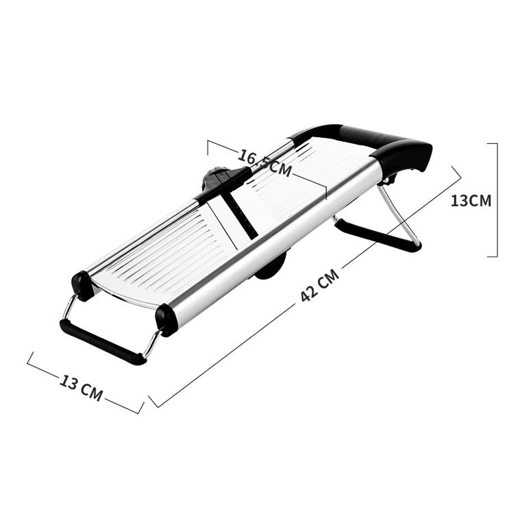 C320S Stainless Steel Sliced Vegetable Grater Potato Wire Slicer - Cutter & Peeler by PMC TechLife | Online Shopping South Africa | PMC TechLife | Buy Now Pay Later Mobicred
