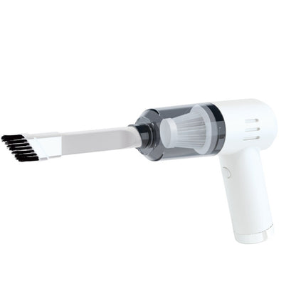 S680 Mini Small Car Household Mite Removal Vacuum Cleaner(White) - Vacuum Cleaner by PMC Jewellery | Online Shopping South Africa | PMC Jewellery | Buy Now Pay Later Mobicred