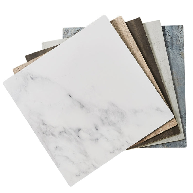 40x40cm PVC Photo Background Board(Light Wood Grain) - Wood Floor by PMC TechLife | Online Shopping South Africa | PMC TechLife | Buy Now Pay Later Mobicred
