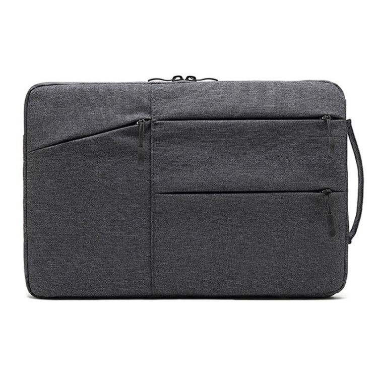 Zipper Type Polyester Business Laptop Liner Bag, Size: 13.3 Inch(Dark Gray) - 13.3 inch by PMC Jewellery | Online Shopping South Africa | PMC Jewellery | Buy Now Pay Later Mobicred