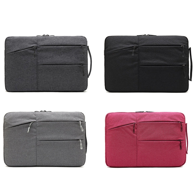 Zipper Type Polyester Business Laptop Liner Bag, Size: 13.3 Inch(Rose Red) - 13.3 inch by PMC Jewellery | Online Shopping South Africa | PMC Jewellery | Buy Now Pay Later Mobicred