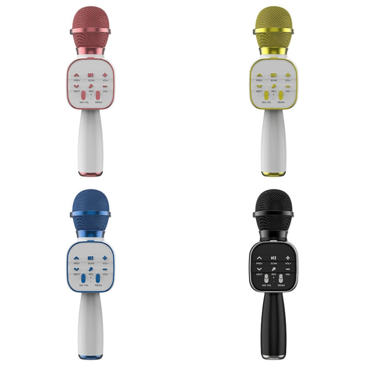 DS813 Live Wireless Bluetooth Microphone(Pink) - Microphone by PMC TechLife | Online Shopping South Africa | PMC TechLife | Buy Now Pay Later Mobicred