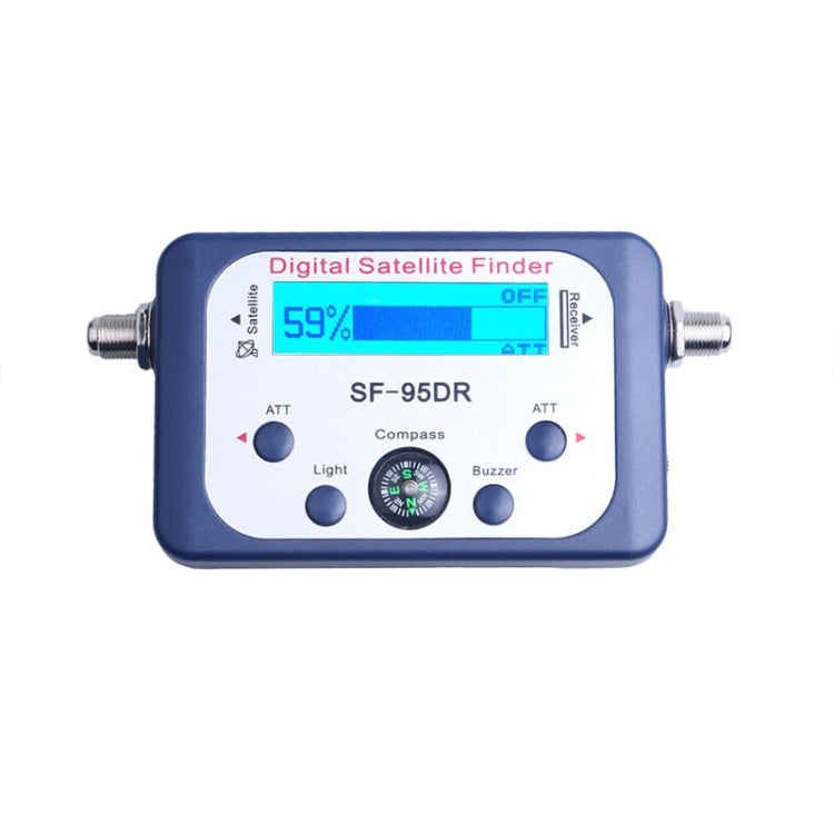 SF-95DR  Satellite Finder TV Signal Receiver With Compass - Satellite Finder by PMC Jewellery | Online Shopping South Africa | PMC Jewellery | Buy Now Pay Later Mobicred