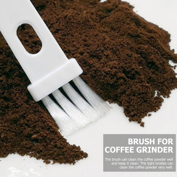 20 PCS Coffee Bean Grinder Spoon Grinder Cleaning Brush With Scale(Black Handle Black Hair) - free shipping - PMC TechLife - Order now!