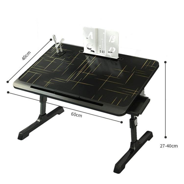 N6 Liftable and Foldable Bed Computer Desk, Style: Drawer Type - Laptop Stand by PMC Jewellery | Online Shopping South Africa | PMC Jewellery | Buy Now Pay Later Mobicred