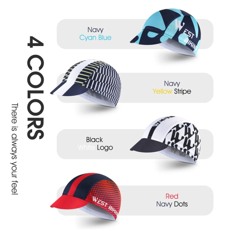 WEST BIKING Cycling Outdoor Sports Sun Protection Peaked Cap, Size: Free Size(Red) - Peaked Cap by WEST BIKING | Online Shopping South Africa | PMC Jewellery