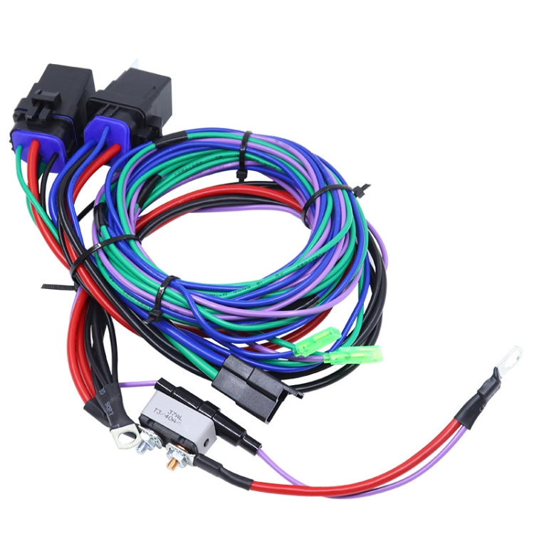 7014G Marine Harness Insertion Plate Tilt Flattening Device Harness Suitable For CMC / TH, Rated voltage: 24V - Marine Accessories & Parts by PMC TechLife | Online Shopping South Africa | PMC TechLife | Buy Now Pay Later Mobicred