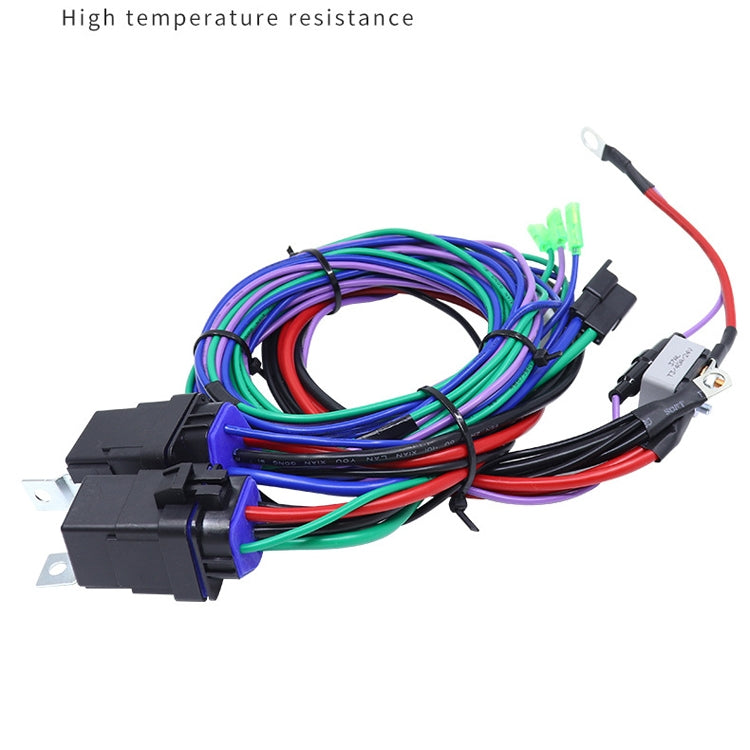 7014G Marine Harness Insertion Plate Tilt Flattening Device Harness Suitable For CMC / TH, Rated voltage: 24V - Marine Accessories & Parts by PMC TechLife | Online Shopping South Africa | PMC TechLife | Buy Now Pay Later Mobicred
