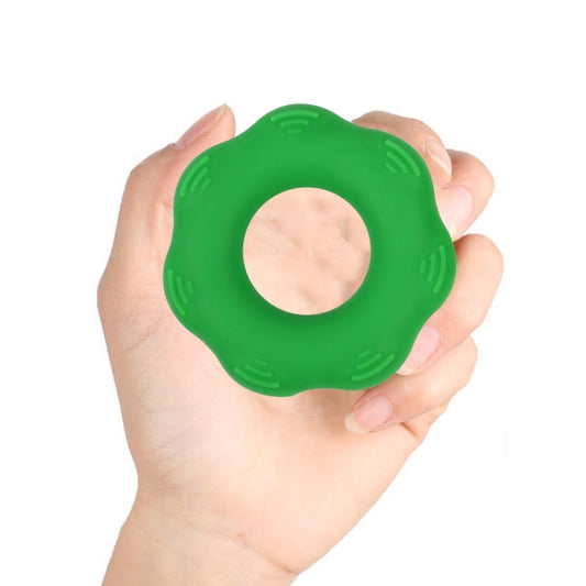 Hand Exercise Massage Bump Gear Type Silicone Grip Ring, Style: 50LB (Dark Green) - Fitness Equipments by PMC Jewellery | Online Shopping South Africa | PMC Jewellery | Buy Now Pay Later Mobicred