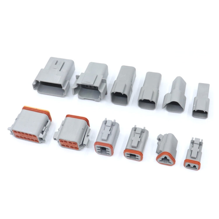 4 PCS DT04-3P / DT06-3S With Copper Car Waterproof Connector Conductive Connection Terminal - Booster Cable & Clip by PMC TechLife | Online Shopping South Africa | PMC TechLife | Buy Now Pay Later Mobicred
