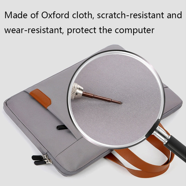 C7 Lightweight Portable Laptop Liner Bag, Size: 15/15.4/15.6 Inch(Gray) - 15 inch by PMC TechLife | Online Shopping South Africa | PMC TechLife | Buy Now Pay Later Mobicred