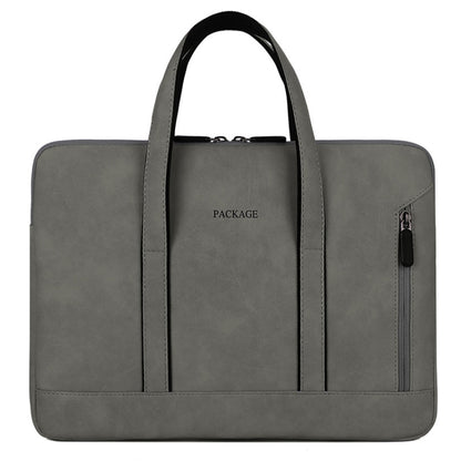 Q5 PU Waterproof and Wear-resistant Laptop Liner Bag, Size: 13 / 13.3 inch(Dark Gray) - 13.3 inch by PMC Jewellery | Online Shopping South Africa | PMC Jewellery | Buy Now Pay Later Mobicred