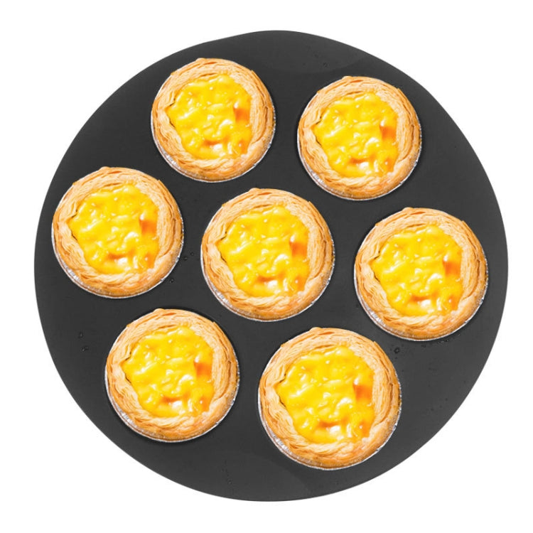 8 inch Air Fryer Accessories Silicone Round Cake Cups - Baking mat & Bakewares by PMC TechLife | Online Shopping South Africa | PMC TechLife