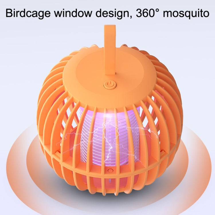 Pumpkin Night Light Mosquito Lamp USB Portable Shock Mosquito Trap(Orange) - Repellents by PMC TechLife | Online Shopping South Africa | PMC TechLife | Buy Now Pay Later Mobicred