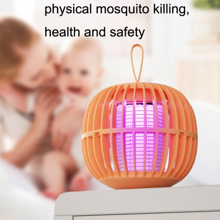 Pumpkin Night Light Mosquito Lamp USB Portable Shock Mosquito Trap(Orange) - Repellents by PMC TechLife | Online Shopping South Africa | PMC TechLife | Buy Now Pay Later Mobicred