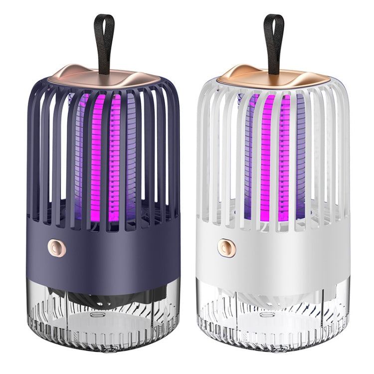 BG-005 Cage Shock Inhalation USB Mute Mosquito Repellent, Style: Dircet Charging Model(Blue) - Repellents by PMC TechLife | Online Shopping South Africa | PMC TechLife | Buy Now Pay Later Mobicred