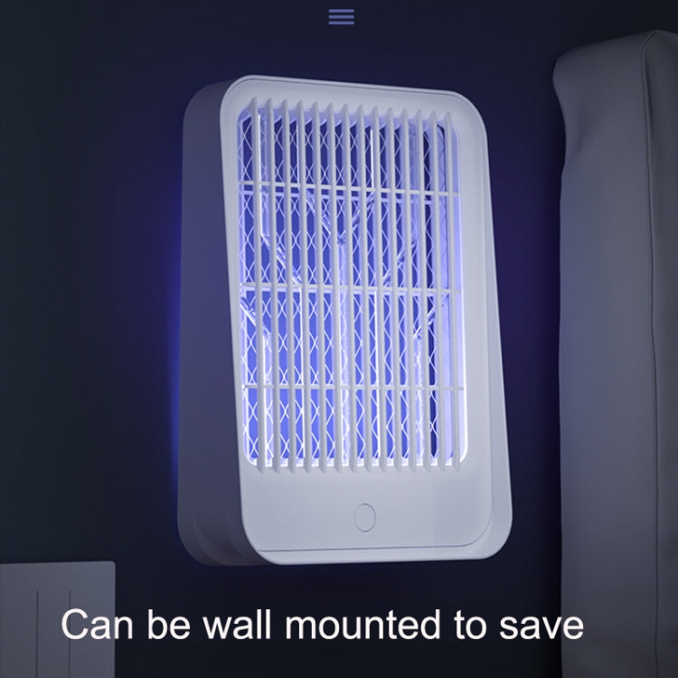 MH-01 Household USB Mosquito Lamp Indoor Mosquito Repellent(White) - Repellents by PMC TechLife | Online Shopping South Africa | PMC TechLife | Buy Now Pay Later Mobicred