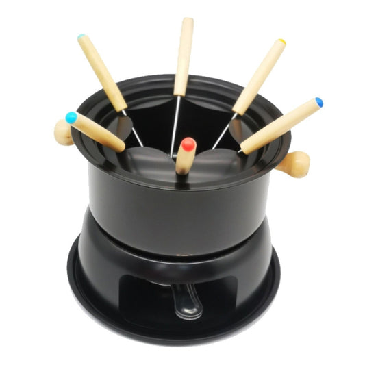 Home Heating Alcohol Pot Cheese Chocolate Ice Cream Fondue - Cooking Tools by PMC Jewellery | Online Shopping South Africa | PMC Jewellery | Buy Now Pay Later Mobicred