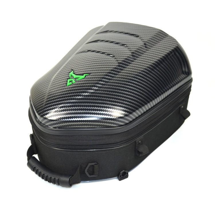 MOTOCENTRIC 11-MC-0113 Outdoor Riding Motorcycle Rear Seat Bag(Green) - Bags & Luggages by MOTOCENTRIC | Online Shopping South Africa | PMC Jewellery | Buy Now Pay Later Mobicred
