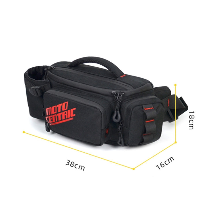 MOTOCENTRIC 11-MC-0112 Multifunctional Motorcycle Riding Messenger Waist Bag(Reflective) - free shipping - PMC TechLife - Order now!