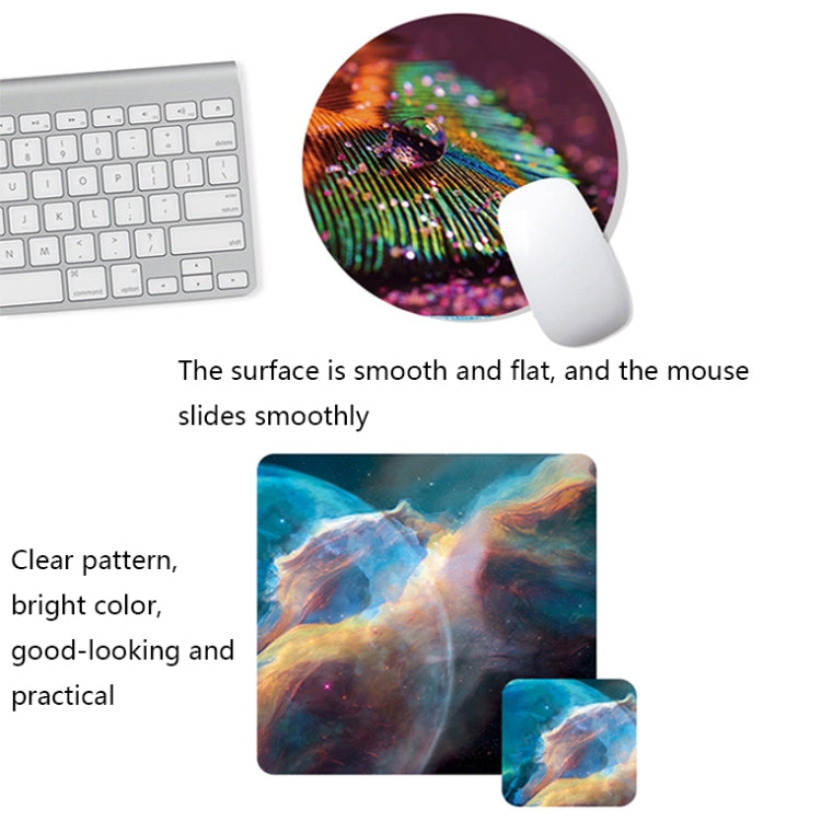 300x800x5mm Locked Large Desk Mouse Pad(7 Waves) - Mouse Pads by PMC TechLife | Online Shopping South Africa | PMC TechLife