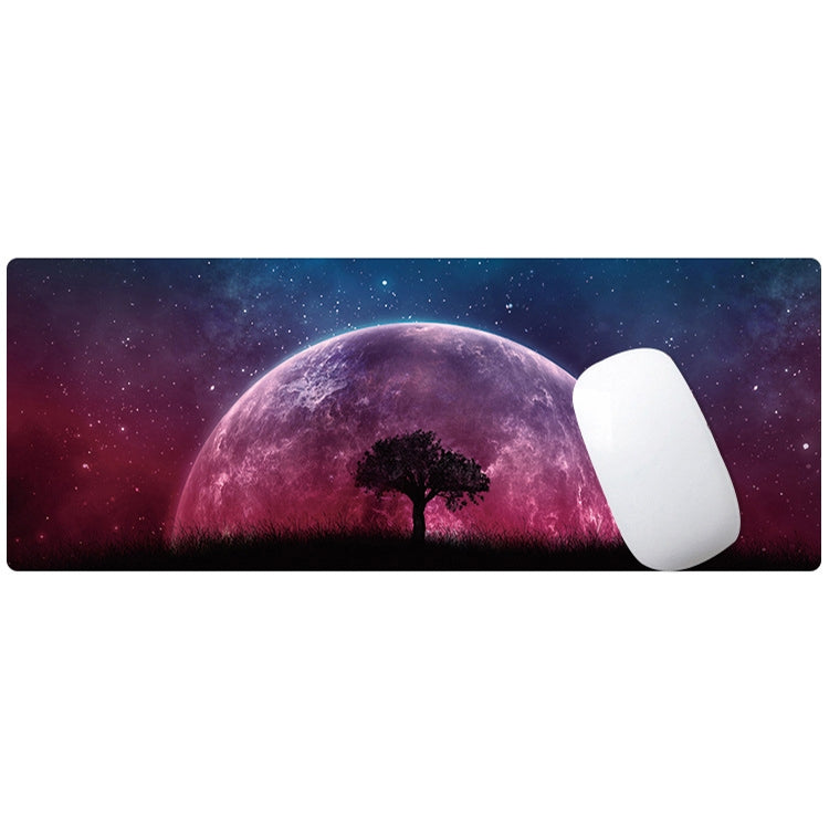 400x900x5mm Locked Large Desk Mouse Pad(4 Water Drops) - Mouse Pads by PMC Jewellery | Online Shopping South Africa | PMC Jewellery | Buy Now Pay Later Mobicred