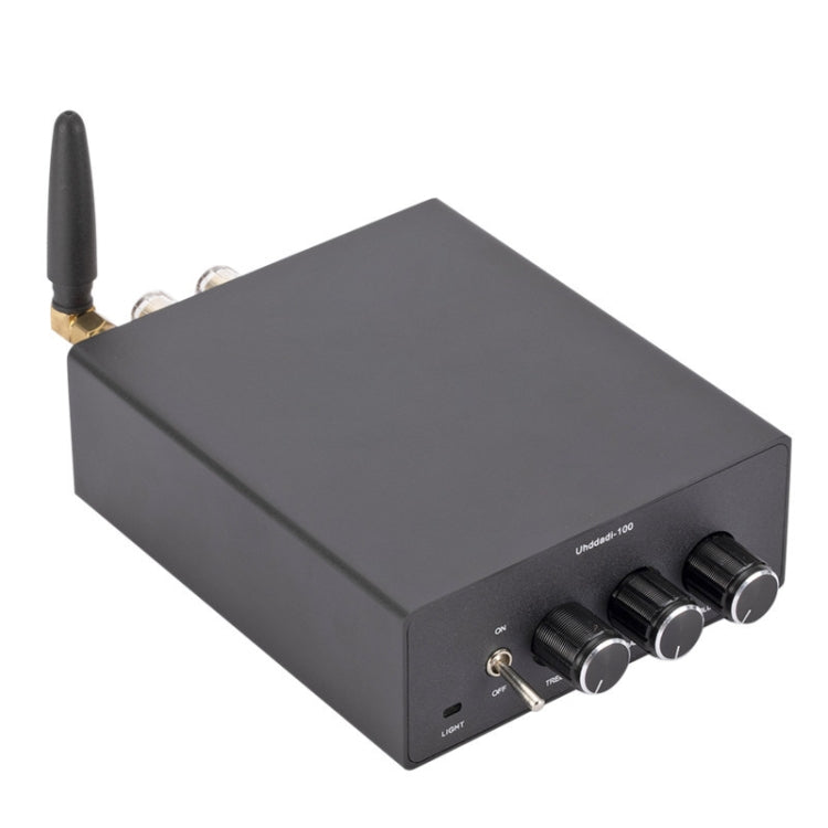 Bluetooth 5.0 Hi-Fi Stereo Audio Digital Power Amplifier(UK Plug) - Amplifier by PMC Jewellery | Online Shopping South Africa | PMC Jewellery | Buy Now Pay Later Mobicred