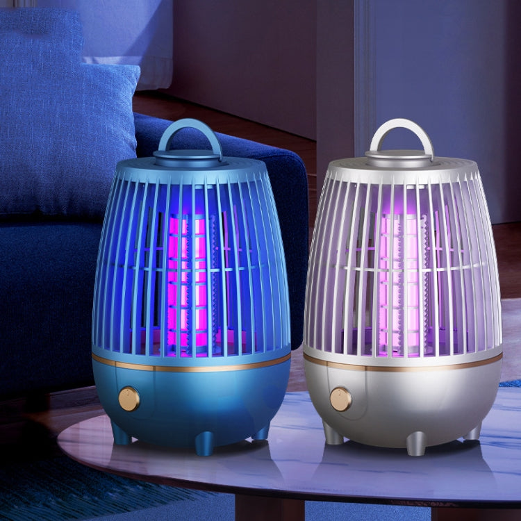 LED Mosquito Killer Lamp Home Photocatalyst USB Mushroom Mosquito Killer(Blue) - Repellents by PMC Jewellery | Online Shopping South Africa | PMC Jewellery | Buy Now Pay Later Mobicred