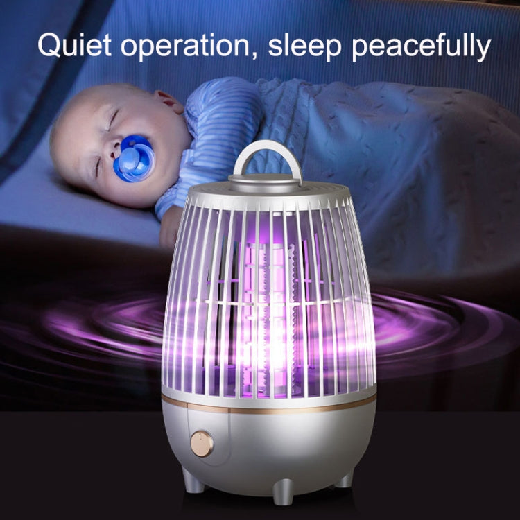 LED Mosquito Killer Lamp Home Photocatalyst USB Mushroom Mosquito Killer(Blue) - Repellents by PMC Jewellery | Online Shopping South Africa | PMC Jewellery | Buy Now Pay Later Mobicred