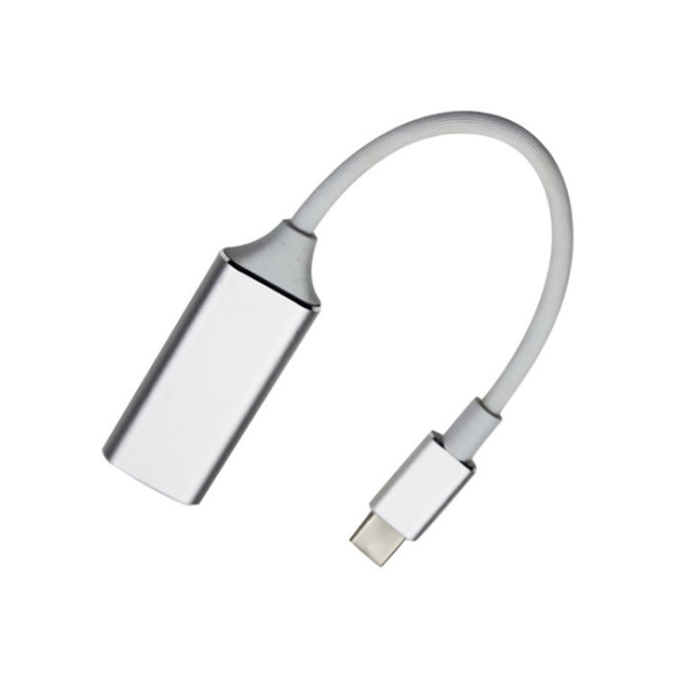 TYPE-C USB3.1 to HDMI HD 4K Converter(Silver) - free shipping - PMC TechLife - Order now!