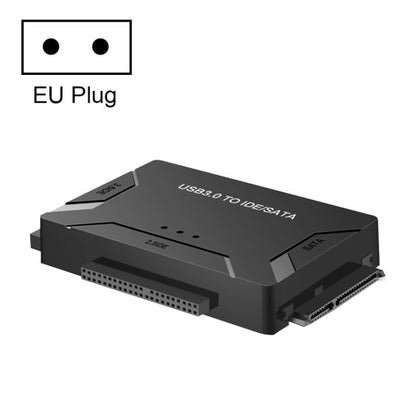 USB3.0 To SATA / IDE Easy Drive Cable External Hard Disk Adapter, Plug Specifications: EU Plug - USB to IDE / SATA by PMC Jewellery | Online Shopping South Africa | PMC Jewellery | Buy Now Pay Later Mobicred