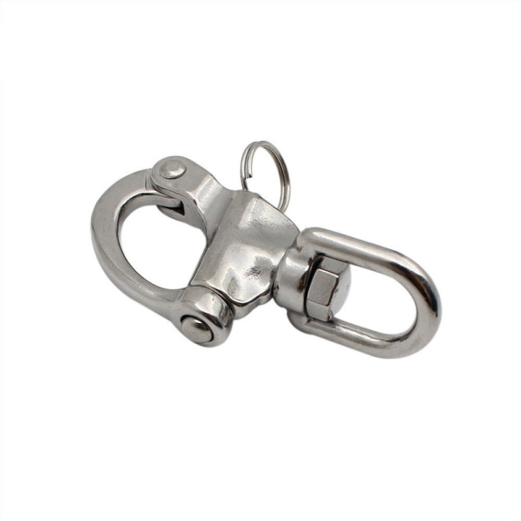 Yachting Sailing Stainless Steel Coil Type Rotary Spring Shackle, Specification: 70mm - Marine Accessories & Parts by PMC TechLife | Online Shopping South Africa | PMC TechLife | Buy Now Pay Later Mobicred