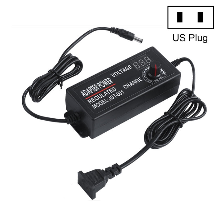 HuaZhenYuan 3-12V5A High Power Speed Regulation And Voltage Regulation Power Adapter With Monitor, Model: US Plug - AC Adapers by HuaZhenYuan | Online Shopping South Africa | PMC Jewellery | Buy Now Pay Later Mobicred