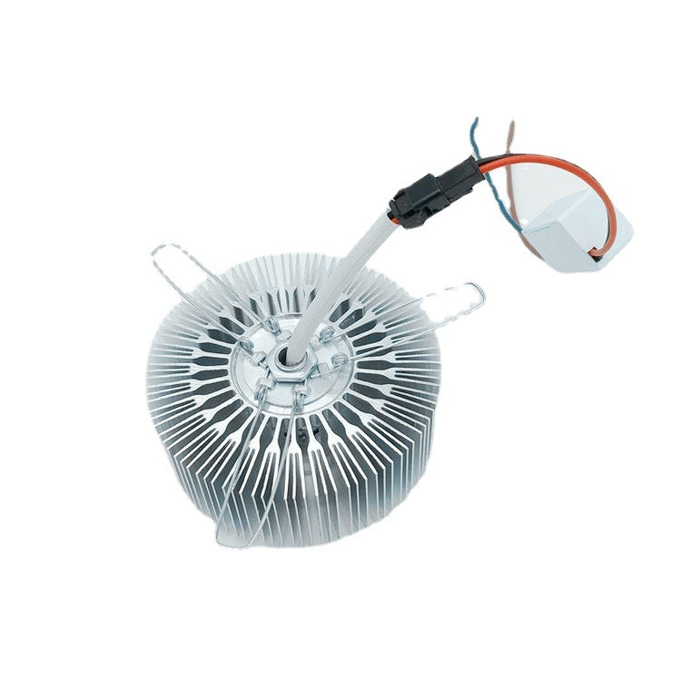 LED Aluminum Aisle Light Sunflower Corridor Lamp Decorative Light, Power source: Invisible Installation 3W(Green) - Novelty Lighting by PMC TechLife | Online Shopping South Africa | PMC TechLife | Buy Now Pay Later Mobicred
