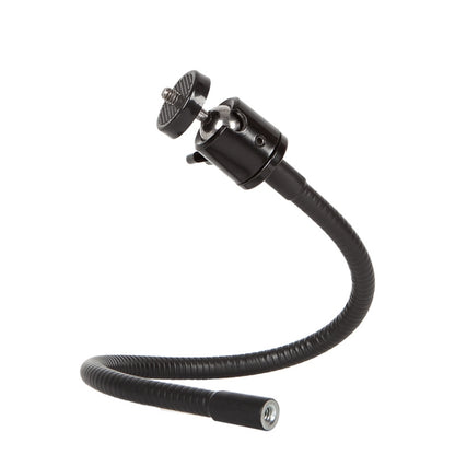 40cm Live Broadcast Bracket Extension Hose Tripod Accessories,Style: Hose+PTZ+Rotatable Phone Clip - Stand by PMC Jewellery | Online Shopping South Africa | PMC Jewellery | Buy Now Pay Later Mobicred