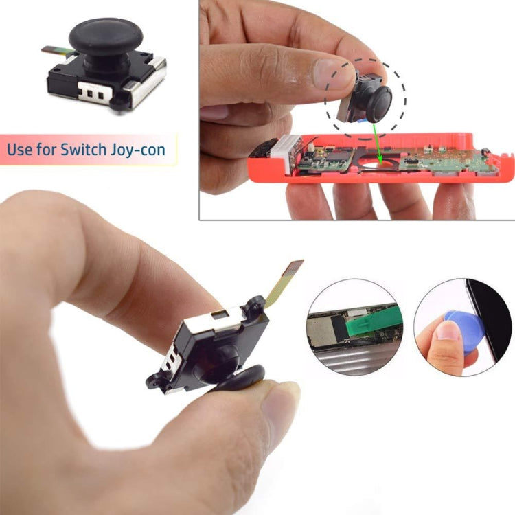 Joy-Con 3D Joystick Repair Screwdriver Set Gamepads Disassembly Tool For Nintendo Switch, Series: 10 In 1 - Tools by PMC TechLife | Online Shopping South Africa | PMC TechLife | Buy Now Pay Later Mobicred
