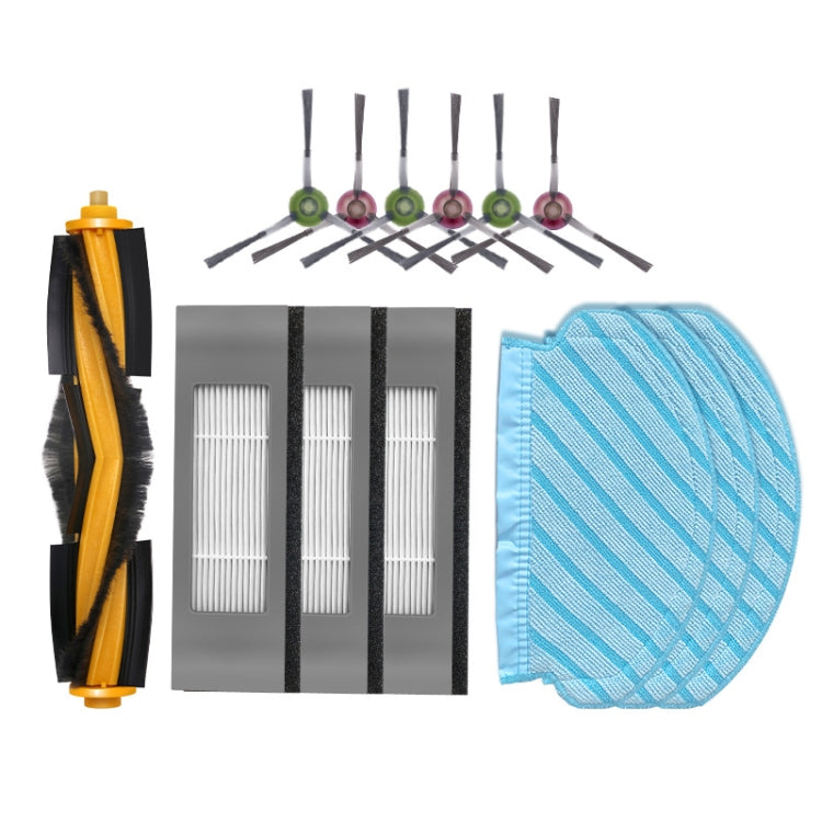 13 In 1 Set For ECOVACS OZMO 950 920 T5  DX55 DJ65 Vacuum Cleaner Accessories - free shipping - PMC TechLife - Order now!