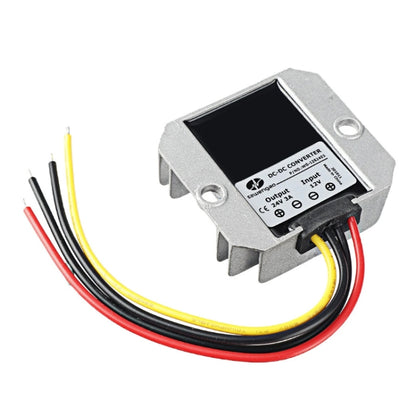 72W 12V To 24V 3A Waterproof Car Voltage Regulator(WG-12S2403) - Others by PMC Jewellery | Online Shopping South Africa | PMC Jewellery | Buy Now Pay Later Mobicred