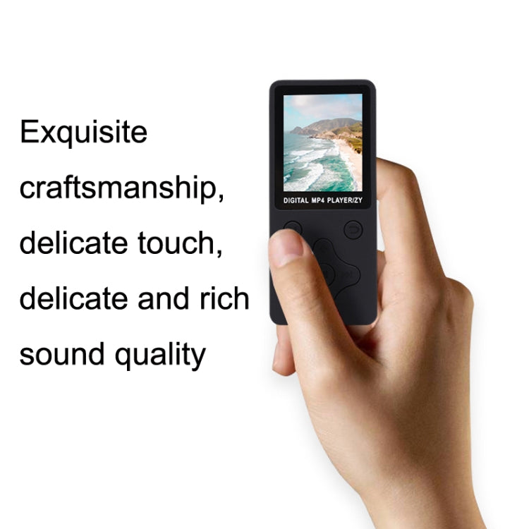 T68 Card Lossless Sound Quality Ultra-thin HD Video MP4 Player(Black) - MP4 Player by PMC Jewellery | Online Shopping South Africa | PMC Jewellery | Buy Now Pay Later Mobicred