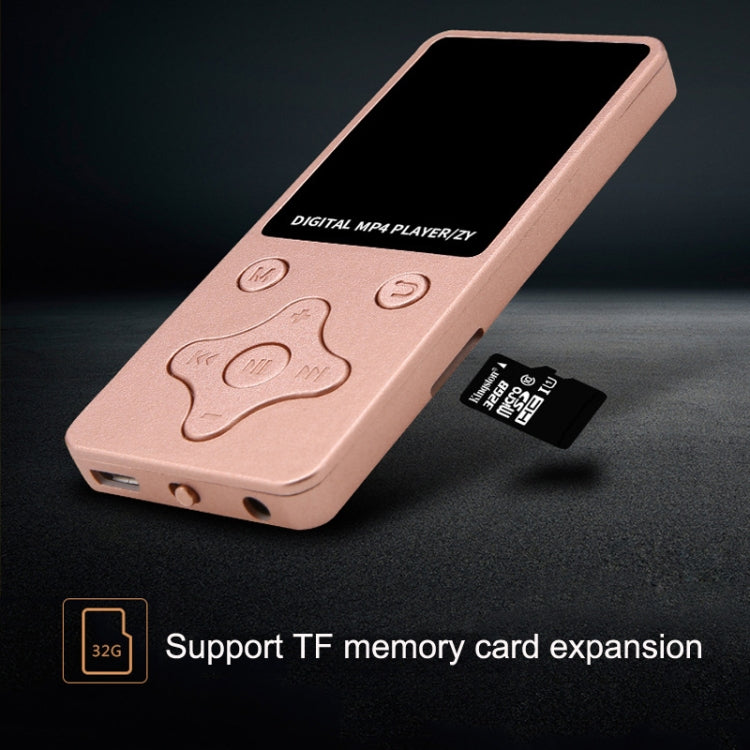 T68 Card Lossless Sound Quality Ultra-thin HD Video MP4 Player(Black) - MP4 Player by PMC TechLife | Online Shopping South Africa | PMC TechLife | Buy Now Pay Later Mobicred