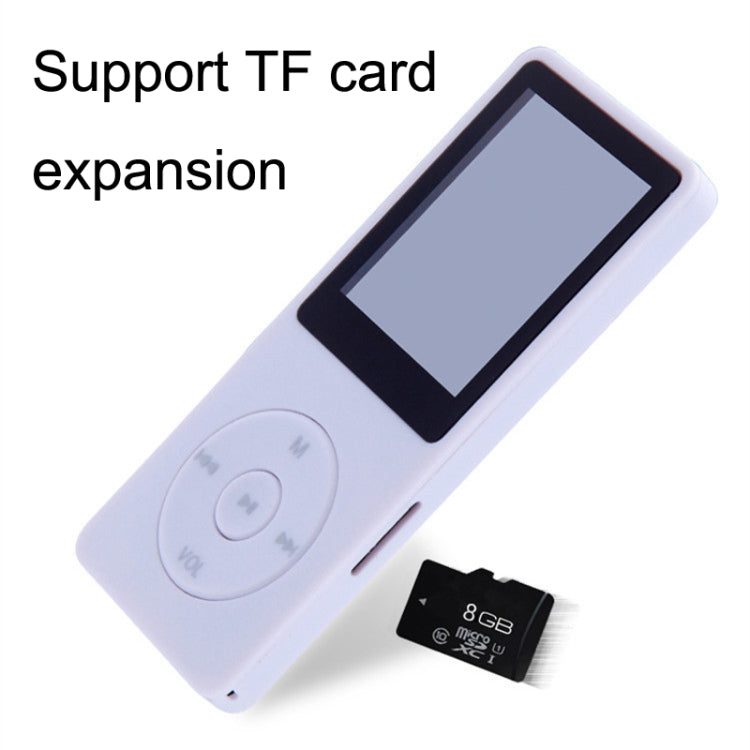 Card Ultra-thin Lossless MP4 Player With Screen(Gold) - MP4 Player by PMC TechLife | Online Shopping South Africa | PMC TechLife | Buy Now Pay Later Mobicred