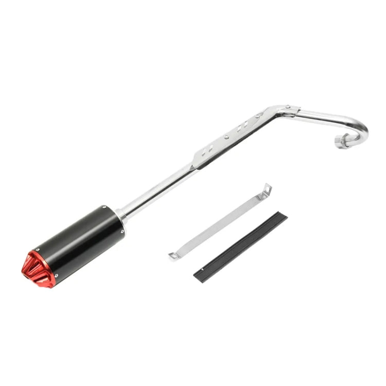 Off-Road Motorcycle Aluminum Alloy Exhaust Pipe Muffler - Exhaust Pipes by PMC TechLife | Online Shopping South Africa | PMC TechLife | Buy Now Pay Later Mobicred