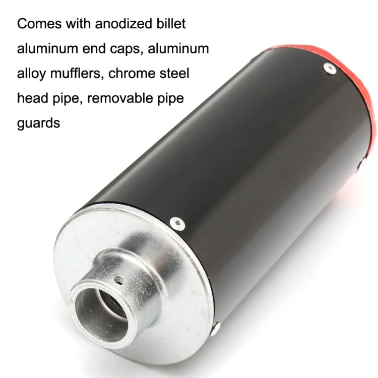 Off-Road Motorcycle Aluminum Alloy Exhaust Pipe Muffler - Exhaust Pipes by PMC TechLife | Online Shopping South Africa | PMC TechLife | Buy Now Pay Later Mobicred