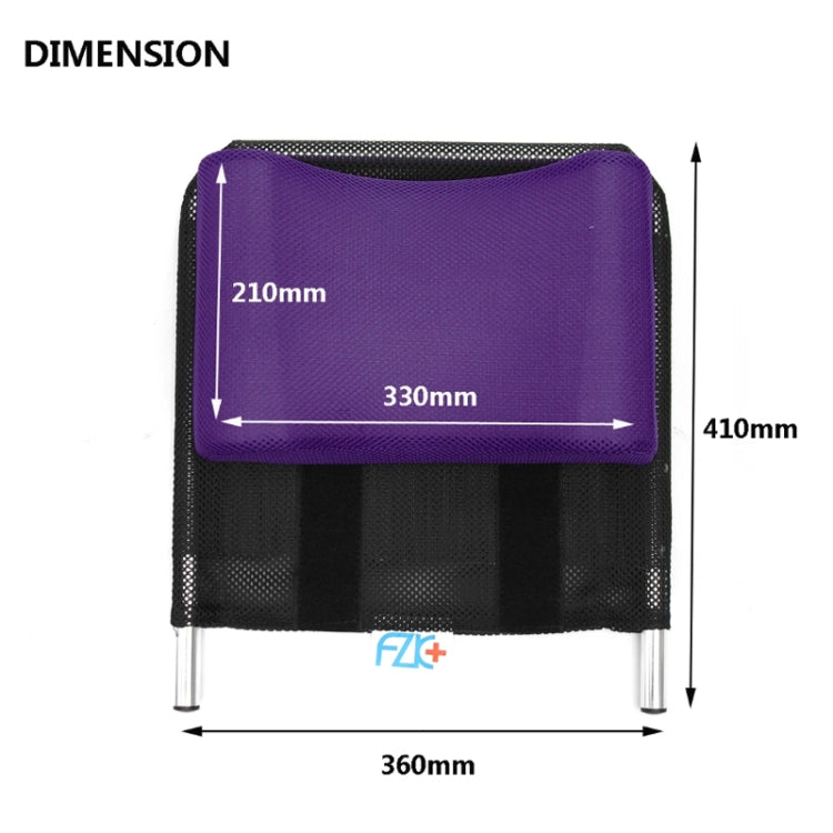 FZK+ Wheelchair Headrest Elderly Care Products(Red) - free shipping - PMC TechLife - Order now!