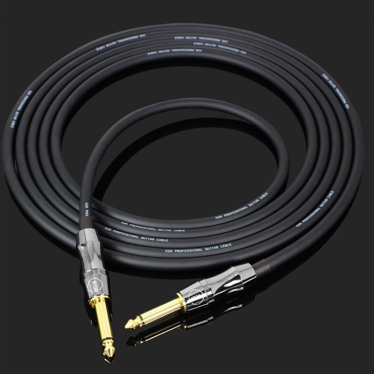 KGR Guitar Cable Keyboard Drum Audio Cable, Specification: 1m(Double Straight  Jack) - Instrument Audio Cables by KGR | Online Shopping South Africa | PMC TechLife | Buy Now Pay Later Mobicred
